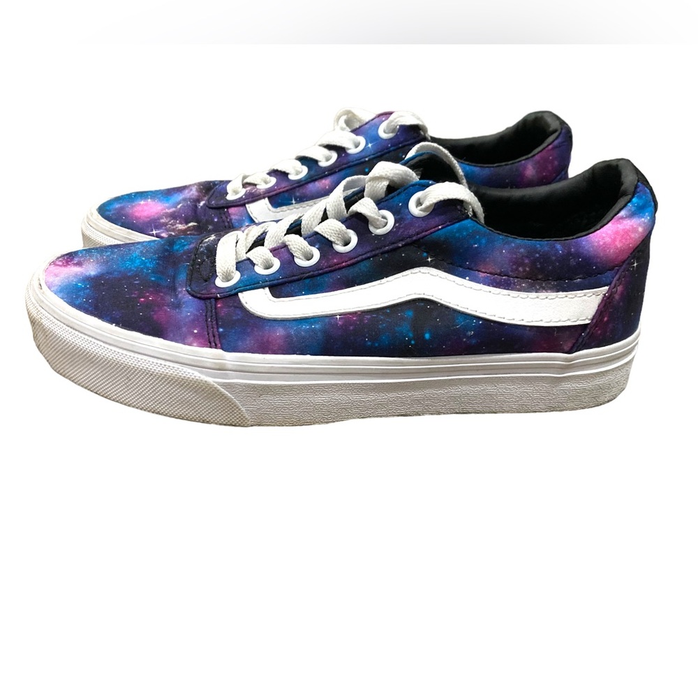 Vans Old School Galaxy Ward low-top sneakers.  Women’s size 6.5.